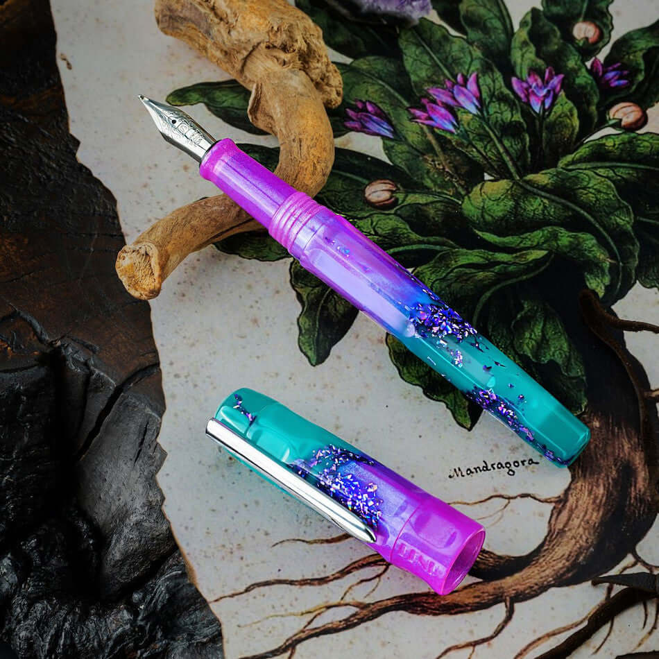 Benu Talisman Fountain Pen - Premium Mandrake Design for Calligraphy & Writing - Perfect for Gifts, Collectors & Office Use