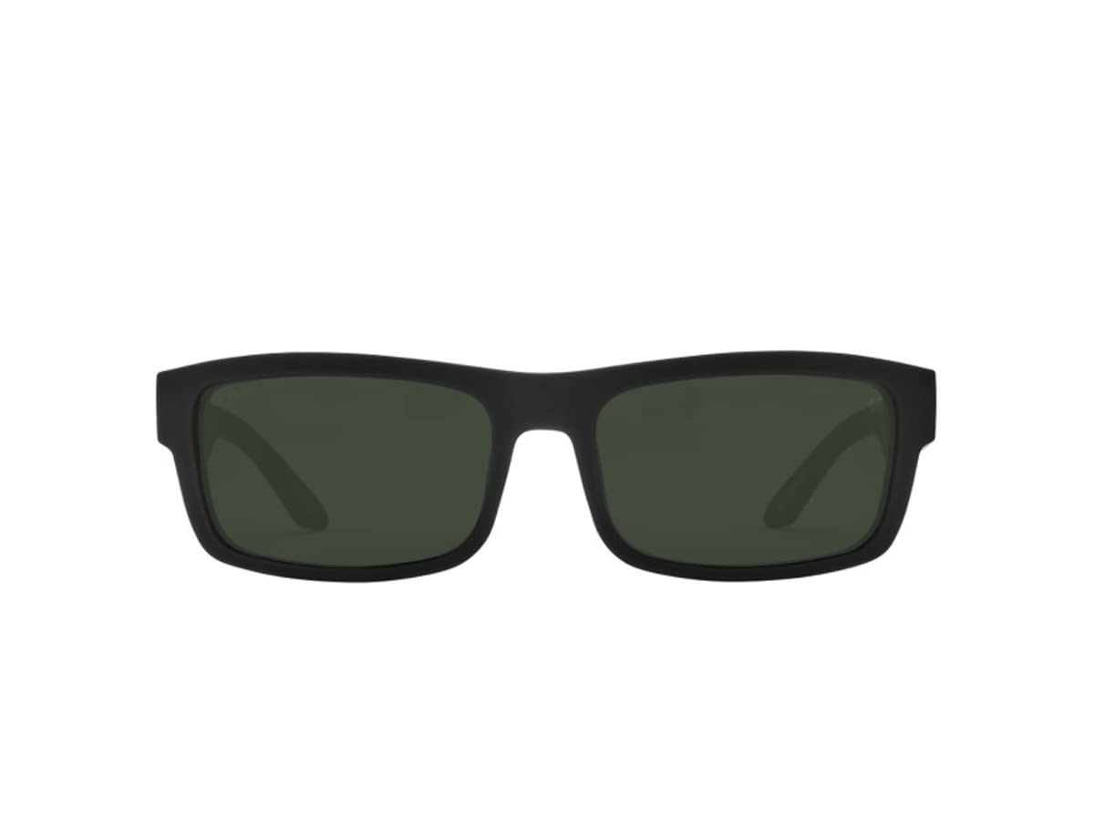 SPY Discord Lite Rectangle Polarized Sunglasses for Men – UV Protection, Lightweight & Stylish | Includes Designer iWear Eyewear Kit – Perfect for Driving, Outdoor Sports & Summer Fashion
