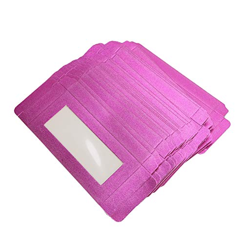 Rose Red Eyelash Storage Box - Paper Lash Holder & Organizer for Women's Makeup | Perfect for Salon, Travel & Home Beauty Organization