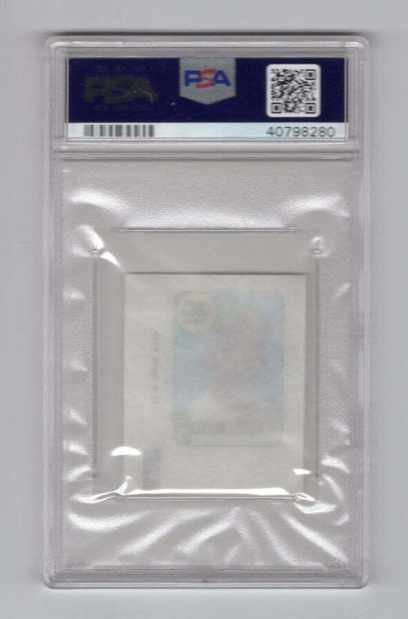 1969 Topps Reggie Jackson PSA 9 Mint Baseball Card - Rare Vintage Collectible for Sports Memorabilia & Investment