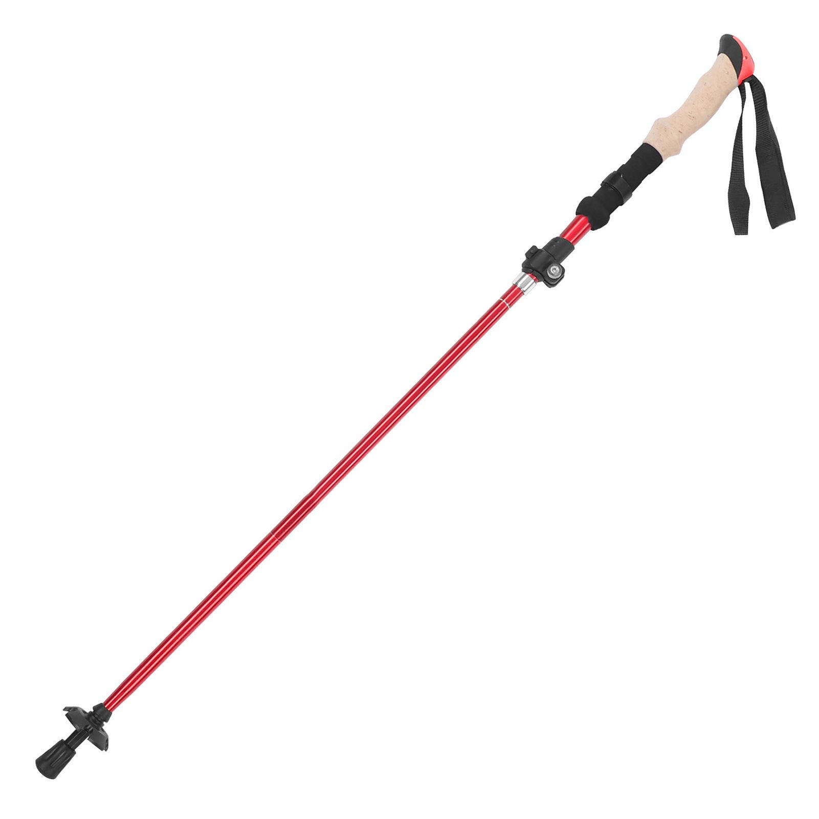 Vbestlife Adjustable Folding Trekking Poles - Lightweight Aluminum Alloy Hiking Sticks for Men & Women, Perfect for Hiking, Backpacking, Camping and Outdoor Adventures