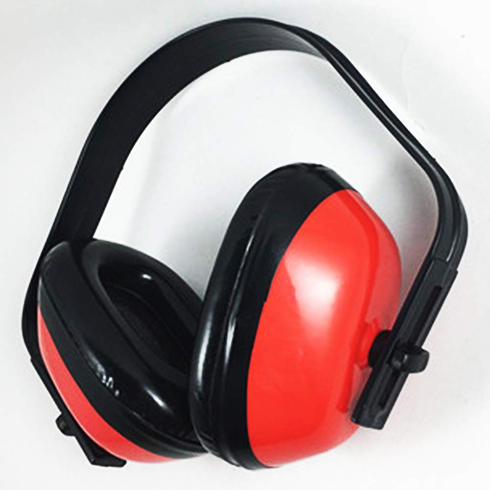 Noise Cancelling Ear Muffs - Adjustable Headband Ear Protection for Shooting, Construction & Concerts - Anti-Shock Hearing Protection Headphones with Comfortable Ear Pads