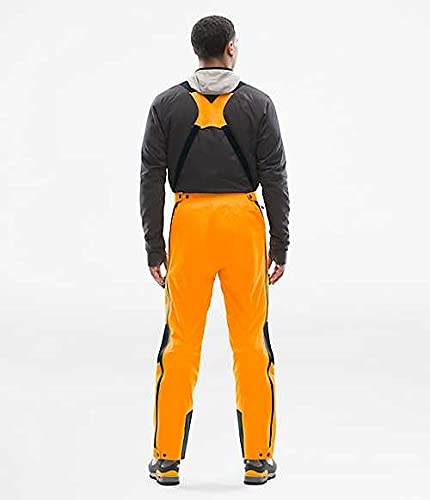 The North Face Men's L5 DryVent Waterproof Bib Pants - Full-Zip Snow Pants for Skiing, Snowboarding & Winter Outdoor Activities
