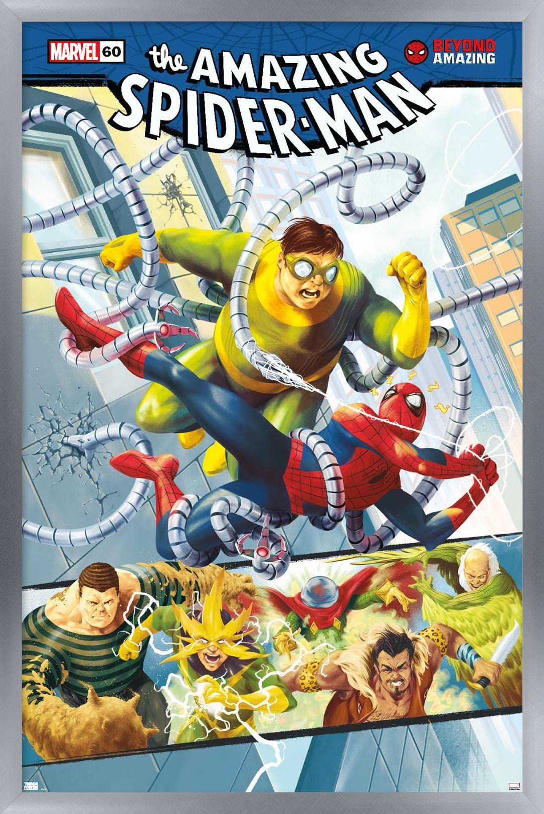 Marvel Comics Spider-Man: Beyond Amazing - Sinister Six Cover Wall Poster 34