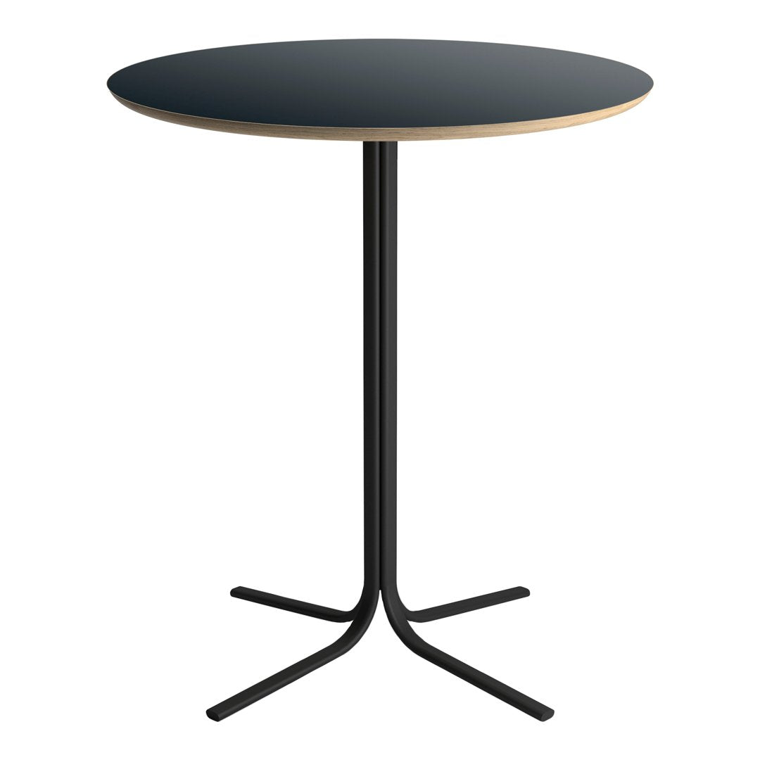 Round Bistro Table - 36 Inch Outdoor Patio Dining Set with Glass Top - Perfect for Small Spaces, Balcony, Garden & Cafe Style Decor