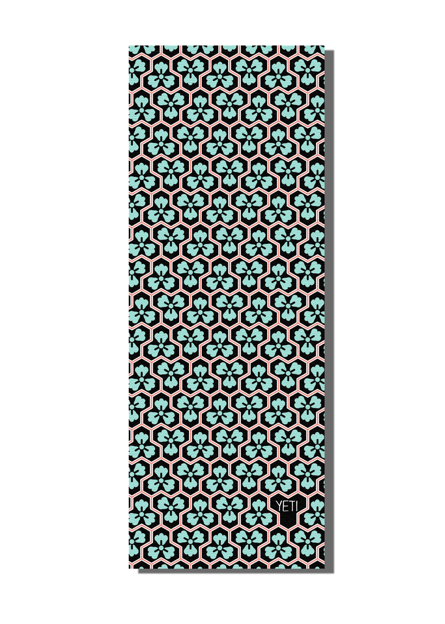 Premium Non-Slip Yoga Mat - Extra Thick Eco-Friendly Exercise Mat for Home & Studio Workouts, Anti-Tear Design for Pilates, Fitness & Meditation - Ideal for Beginners & Professionals