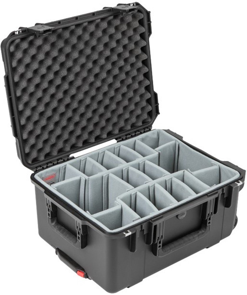 SKB iSeries 3i-2015-10PT Professional Waterproof Camera Case - Black/Gray - Durable DSLR & Mirrorless Camera Protection for Travel & Outdoor Photography