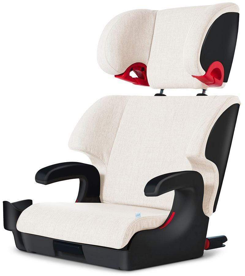 Clek Oobr Full Back Booster Car Seat for Kids - High Back Booster with Safety Features - Perfect for School, Travel & Family Road Trips