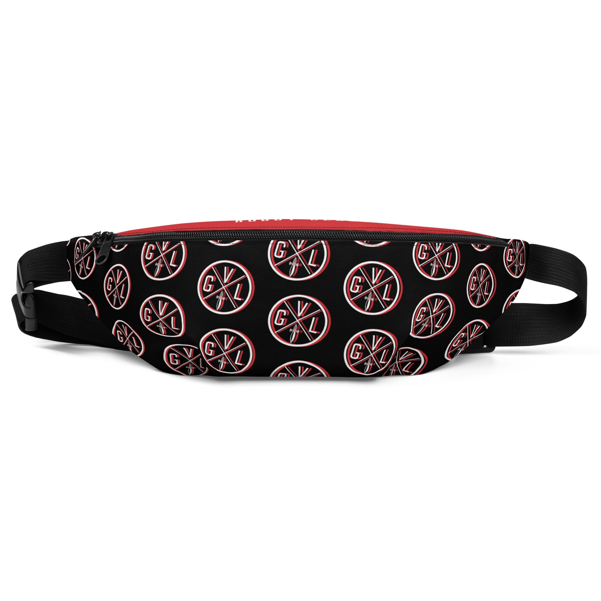 Gainesville Spartans RFC Fanny Pack - Waterproof Waist Bag for Running, Hiking & Travel - Adjustable Belt Pouch for Men & Women - Perfect for Sports, Gym & Outdoor Adventures