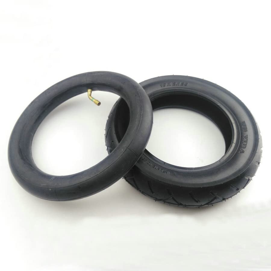 10X2.125 Inner & Outer Tire Sets for 10 Inch Mini Electric Scooter - Durable Replacement Tires for Electric Vehicles - Perfect for Commuting, Urban Travel & Last-Mile Delivery
