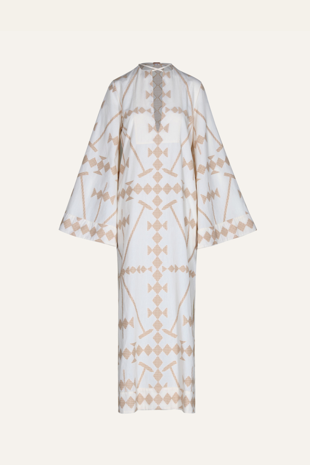 Savannah Tunic Dress for Women - Flowy Boho Summer Maxi Dress with Pockets | Perfect for Beach, Vacation & Casual Outings