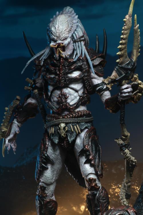 Predator Ultimate Alpha Predator 100th Edition Collectible Action Figure - Perfect for Movie Fans, Collectors & Home Display