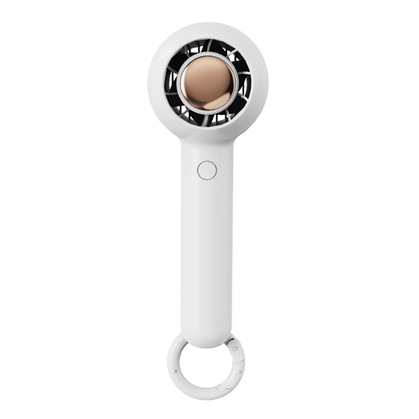 Comigeewa Handheld Fan - Portable Mini USB Rechargeable Fan with 3 Speed Settings, Cute Design & Powerful Cooling for Home, Office, Travel, Outdoor Activities