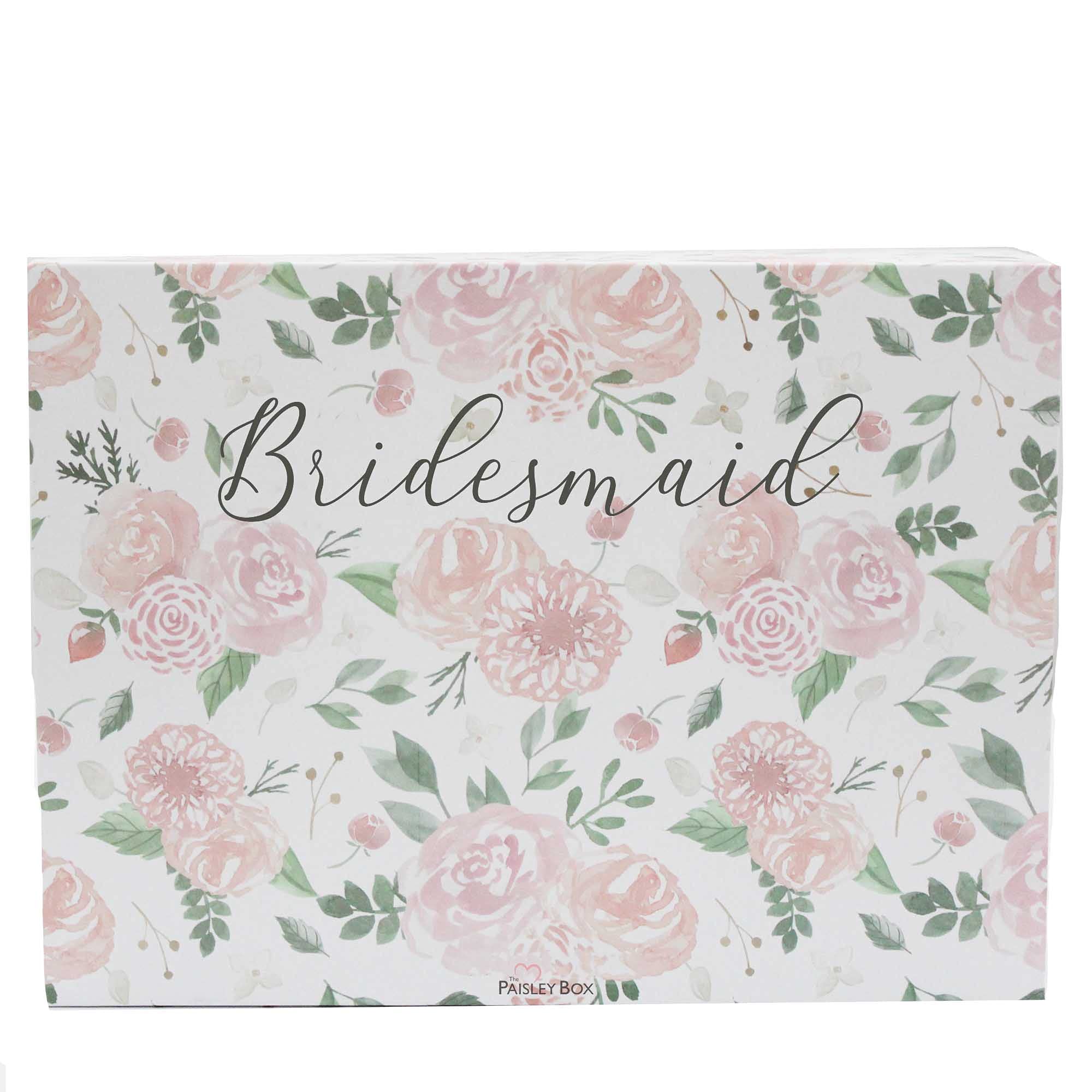 Elegant Bridesmaid Proposal Box Set - Perfect 'Will You Be My Bridesmaid' Gift for Wedding Party - Ideal for Bridal Showers, Bachelorette Parties & Wedding Planning