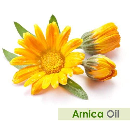 100% Pure Organic Salvia Arnica Essential Oil - Natural Aromatherapy Oil for Relaxation & Pain Relief (33.8 Fl Oz) - Perfect for Massage, Diffusers & Skincare