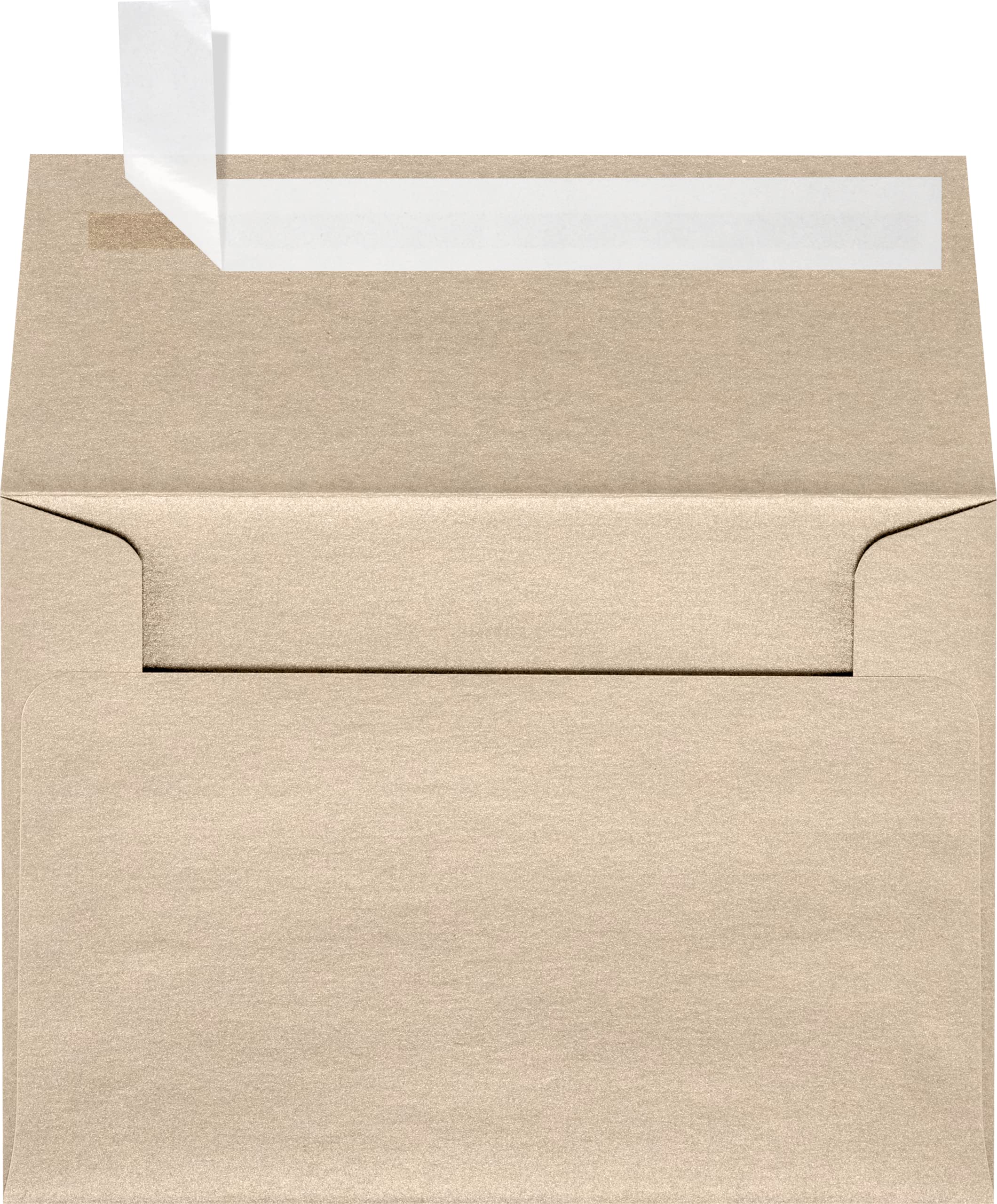 LUXPaper 4Bar A1 Invitation Envelopes - Peel & Press Sealing, 3 5/8