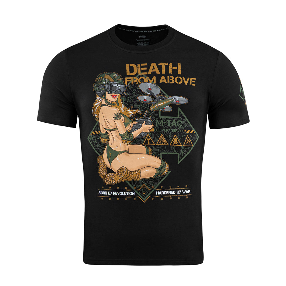 Premium M Tac T-Shirt - Fast & Reliable Delivery Service - Comfortable & Durable for Workouts, Gym, and Everyday Wear