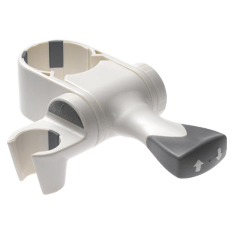 Adjustable ADA Grab Bar Mount Handheld Shower Holder - Secure & Versatile Bathroom Safety Accessory for Seniors & Disabled - Perfect for Showers, Bathtubs & Wet Areas