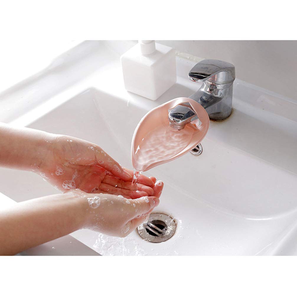 3-Pack Faucet Extender for Kids - Safe Bathroom & Kitchen Sink Handle Extender for Toddlers & Children | Fun Hand Washing Aid for Babies (Perfect for Home, Daycare & Preschool Use)