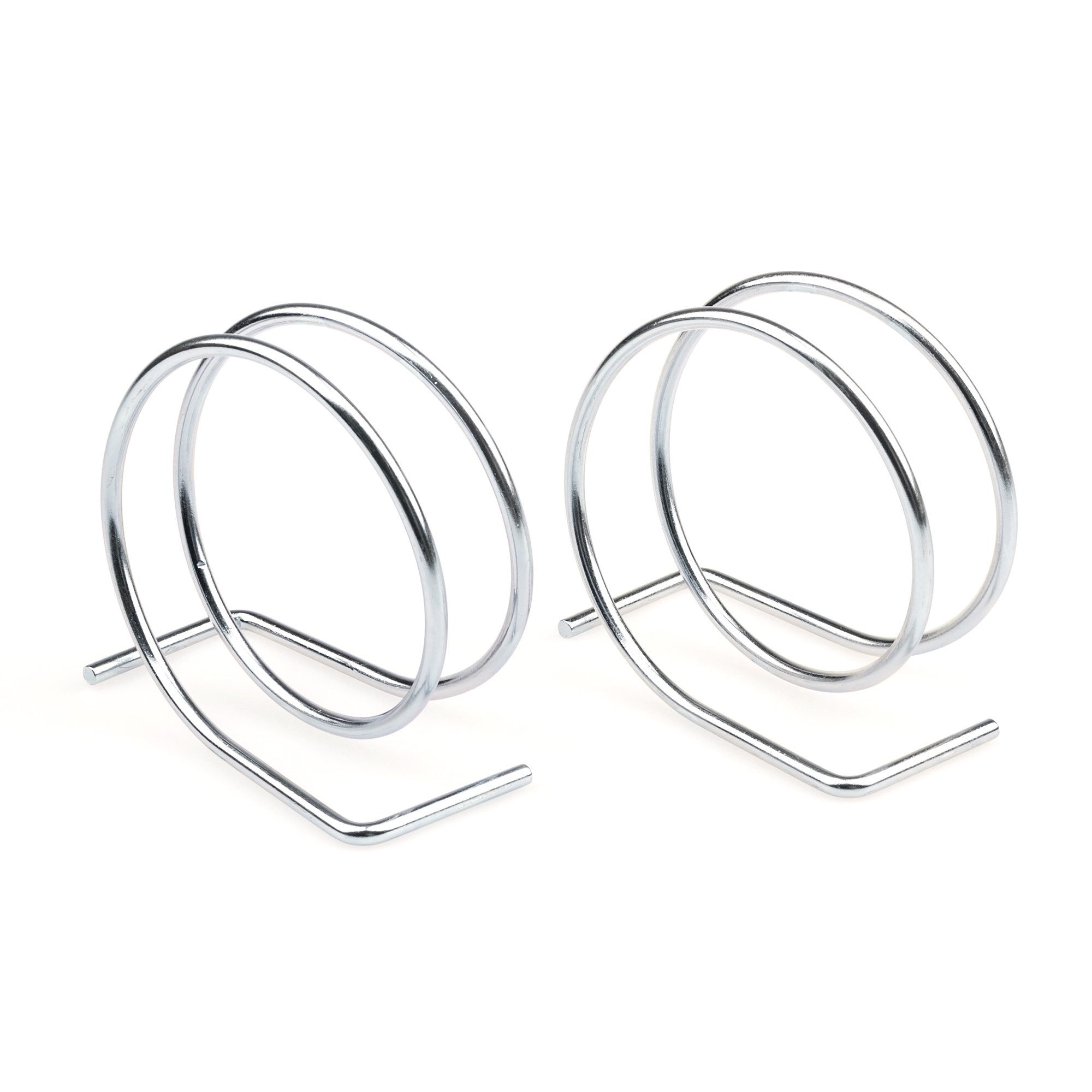 Stainless Steel Napkin Holder - Round Loop Design for Kitchen & Dining (Pack of 2) | Perfect for Restaurants, Parties & Home Decor