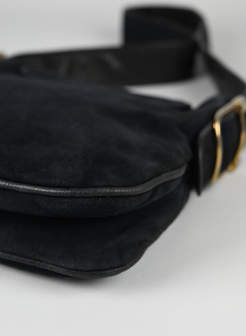 Original Title: Gucci Borsa in Suede nera   Optimized Title: **Gucci Black Suede Handbag for Women | Luxury Designer Shoulder Bag | Perfect for Work, Evening Events & Travel**