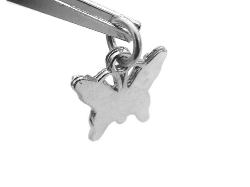 Butterfly #5 Charm Pendant - .925 Sterling Silver Jewelry for Women - Elegant Necklace Gift for Birthday, Anniversary & Special Occasions