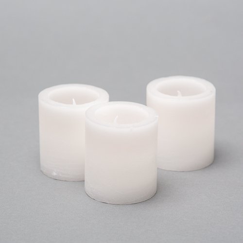 Richland LED Votive Candles - Set of 96 Flameless Battery-Operated Tea Lights for Weddings, Home Decor, and Romantic Ambiance