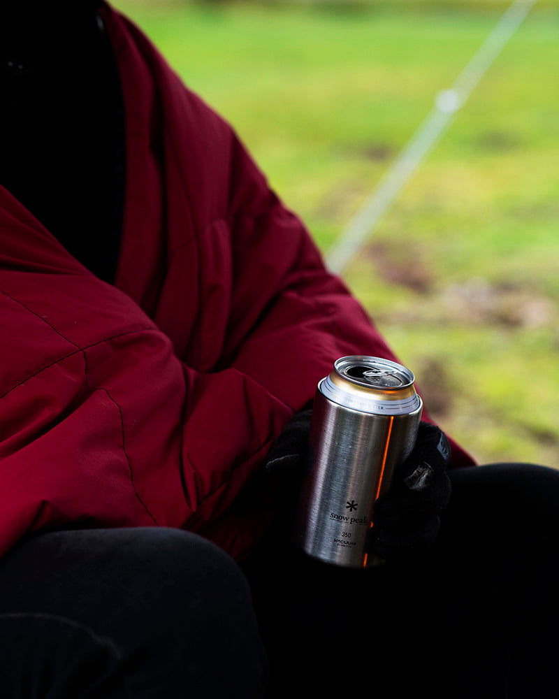 Shimo 350ml Insulated Can Cooler - Keep Drinks Cold for Hours | Perfect for Beach, Camping, and Outdoor Activities