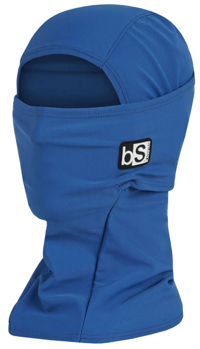 BlackStrap Hood Solid Balaclava Face Mask - Winter Skiing, Motorcycle Riding & Outdoor Sports Gear (2024)
