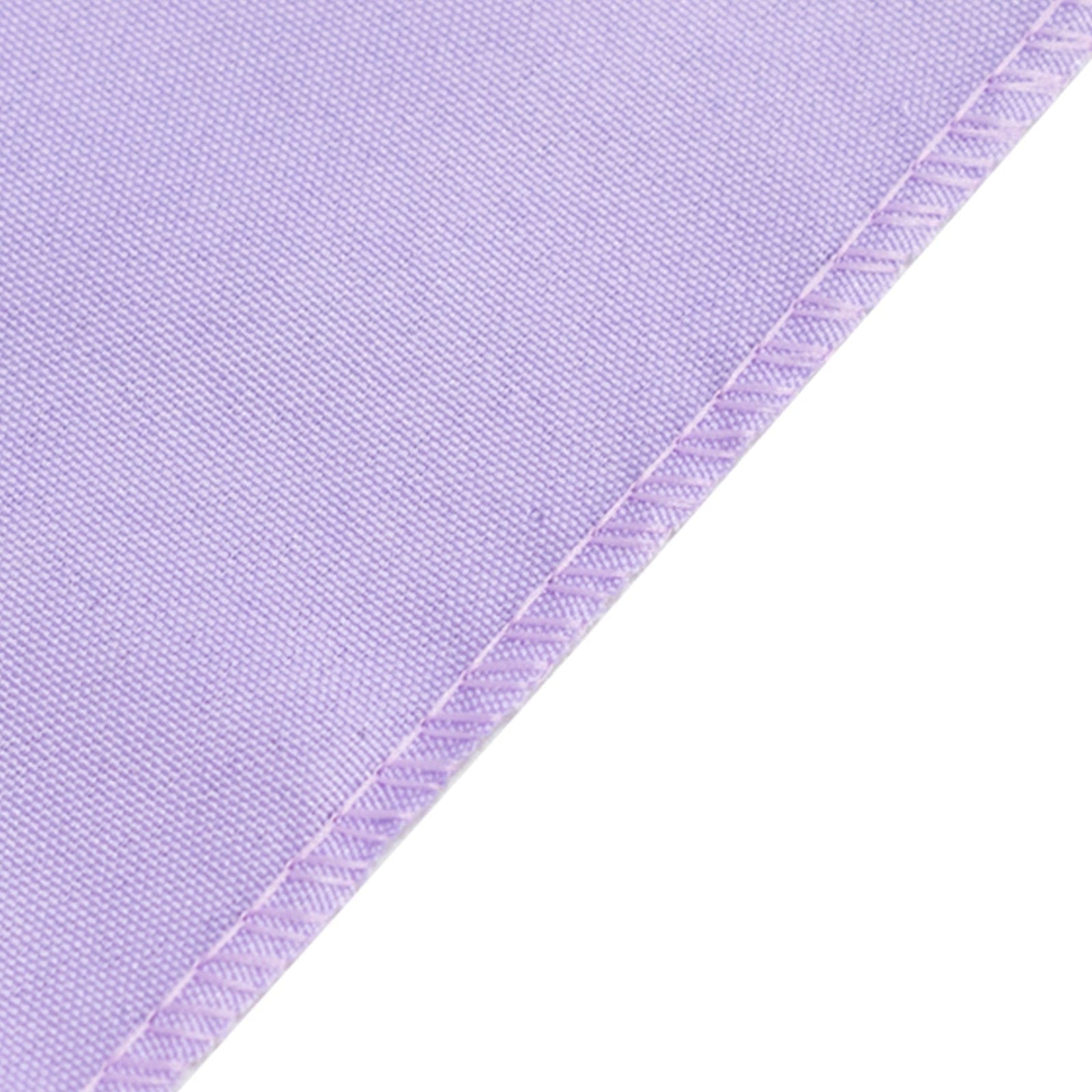 6 ft Polyester Tablecloth 72 x 30 Inches - Waterproof & Wrinkle-Resistant Rectangle Table Cover for Dining, Parties, and Events - Fits Standard 6 Foot Tables