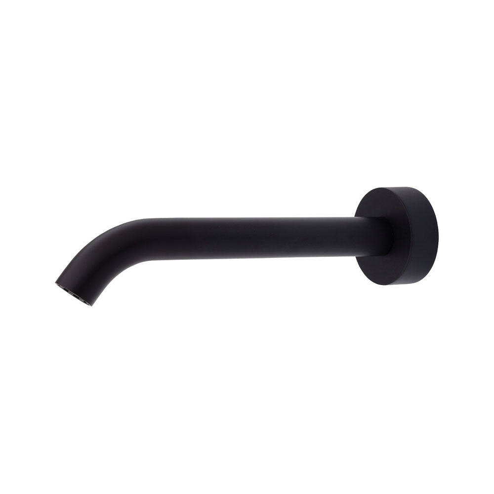 Fienza Kaya 180mm Matte Black Bathroom Basin Outlet - Modern Sink Drain for Bathroom & Vanity Upgrades