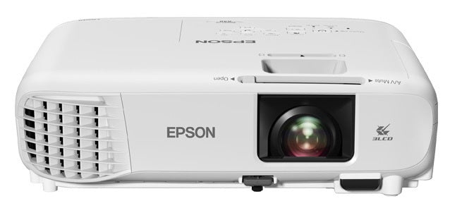Epson PowerLite X49 3LCD XGA Projector with HDMI - Bright Classroom & Home Theater Projector for Presentations, Movies & Gaming