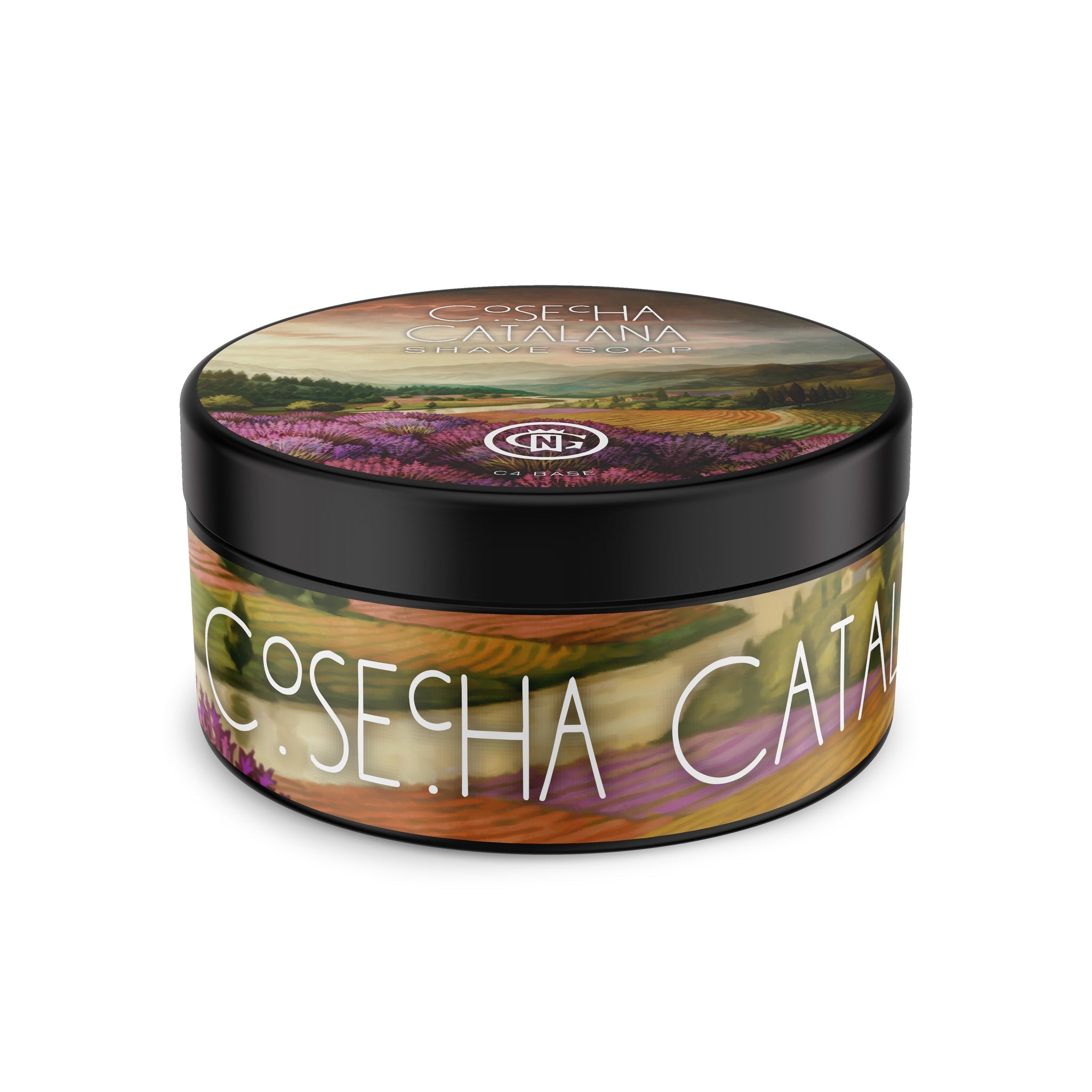 Gentleman's Nod COSECHA CATALANA Fall Season Shaving Soap for Men - Premium Grooming & Beard Care for Smooth Shaves - Perfect for Daily Use & Gift Sets