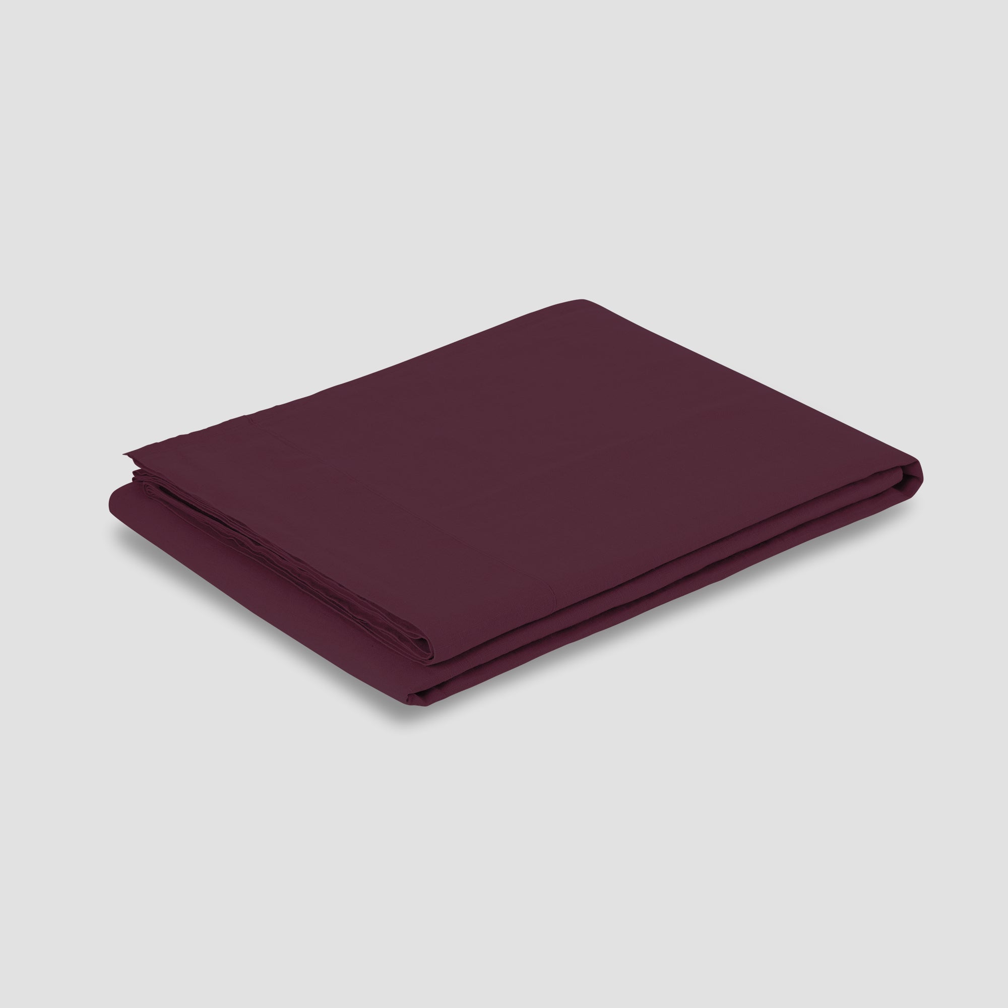 Premium 100% Linen Flat Sheet - Breathable & Soft Bed Sheet Set for All Seasons | Perfect for Home, Hotel, and Airbnb Use
