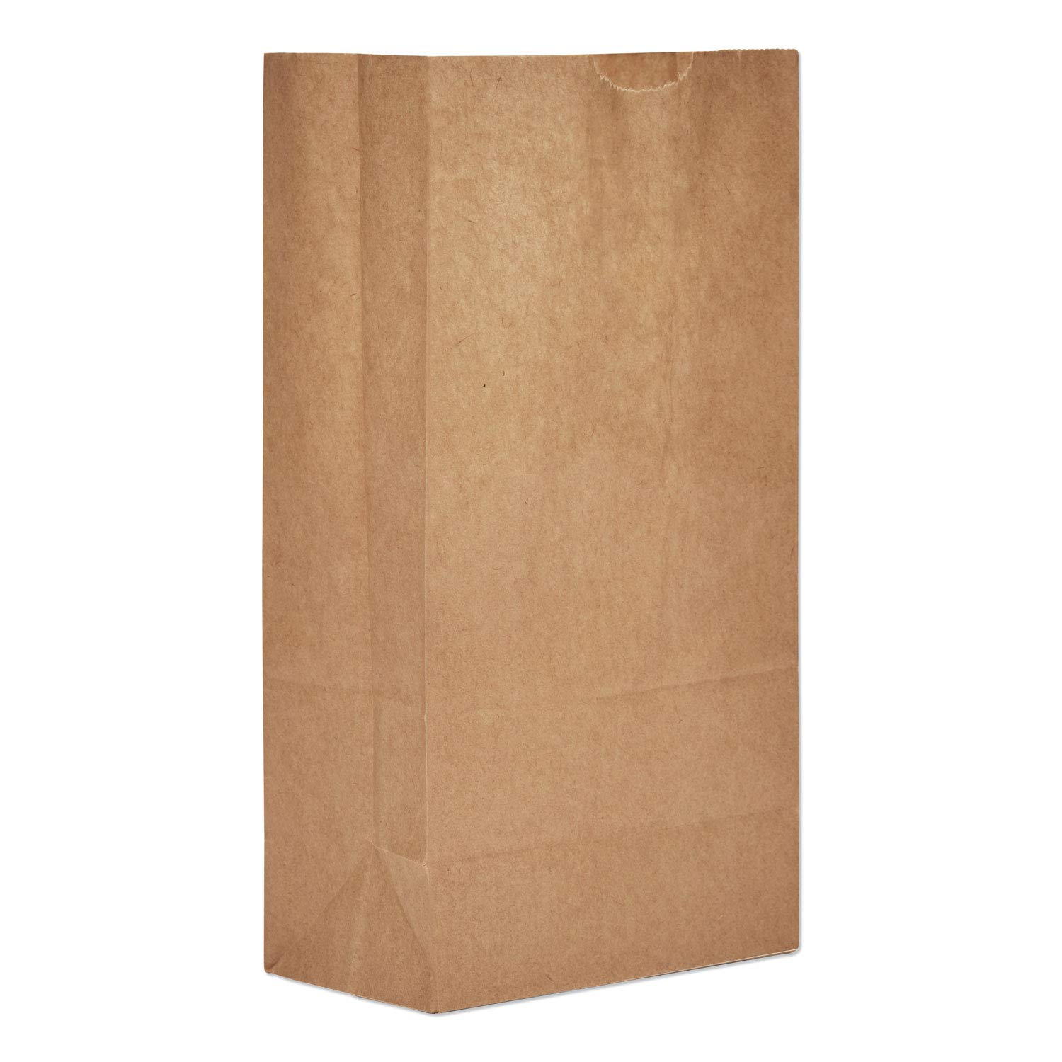 Heavy Duty Kraft Paper Grocery Bags - 50 Lbs Capacity, 5.25