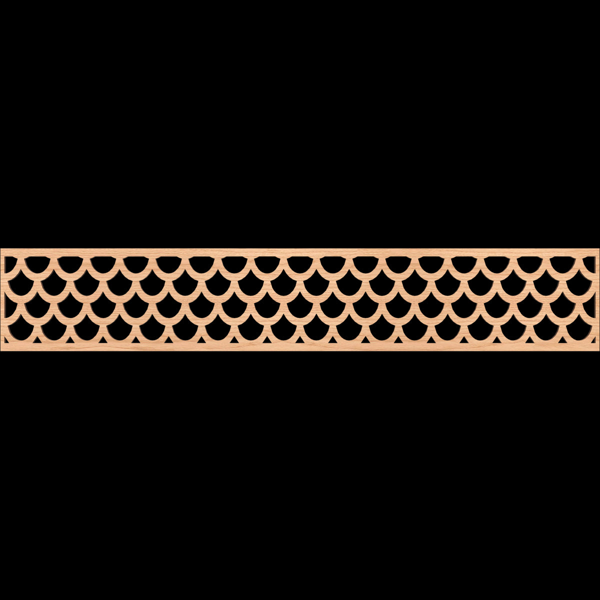 Hudson Fretwork Moulding - Decorative Wood Trim for Home & Furniture | Perfect for DIY Projects, Wall Paneling, and Cabinet Accents