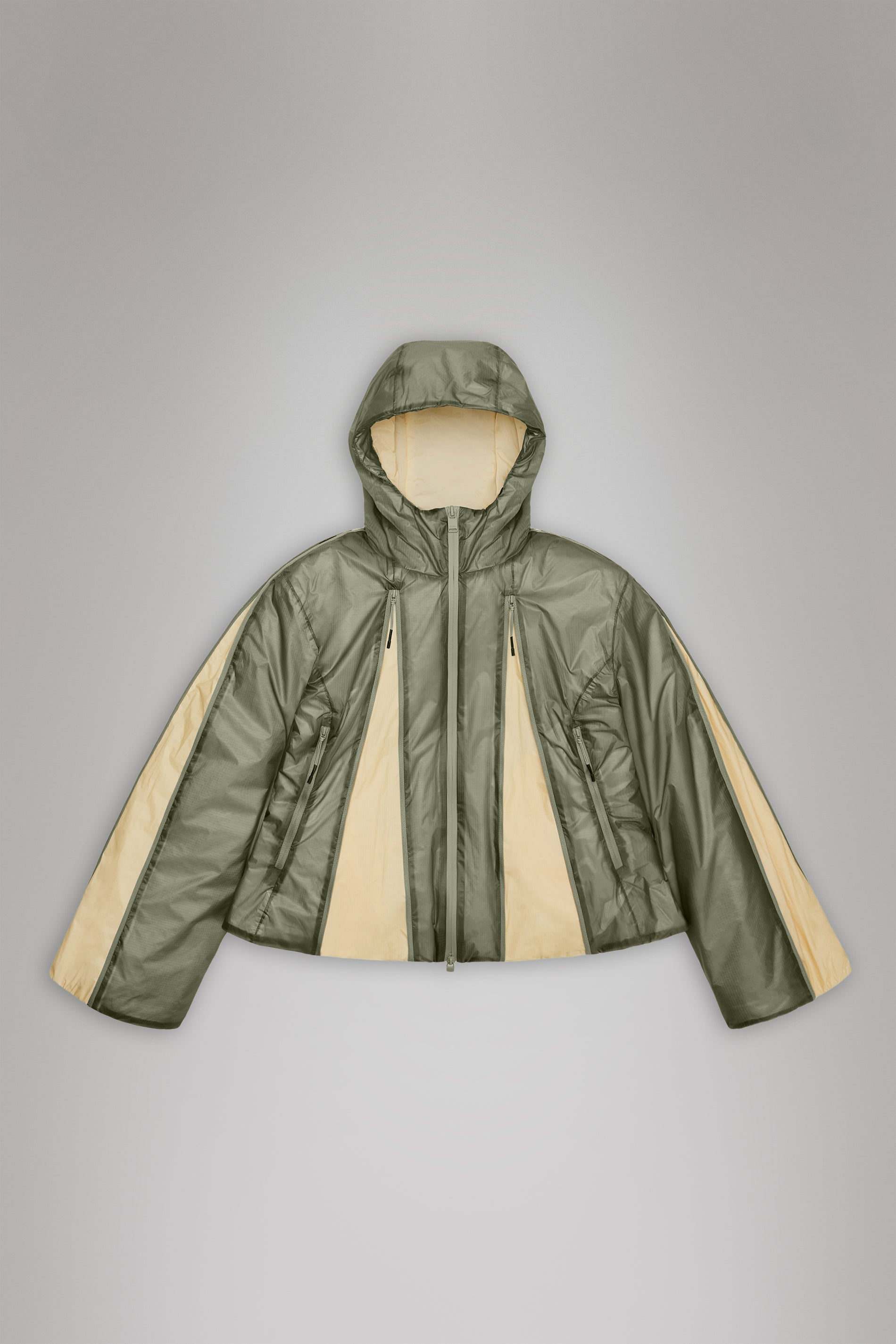 Kauto Vision Insulated Curve Jacket - Winter Warm Waterproof Windproof Outdoor Jacket for Hiking, Skiing & Snowboarding