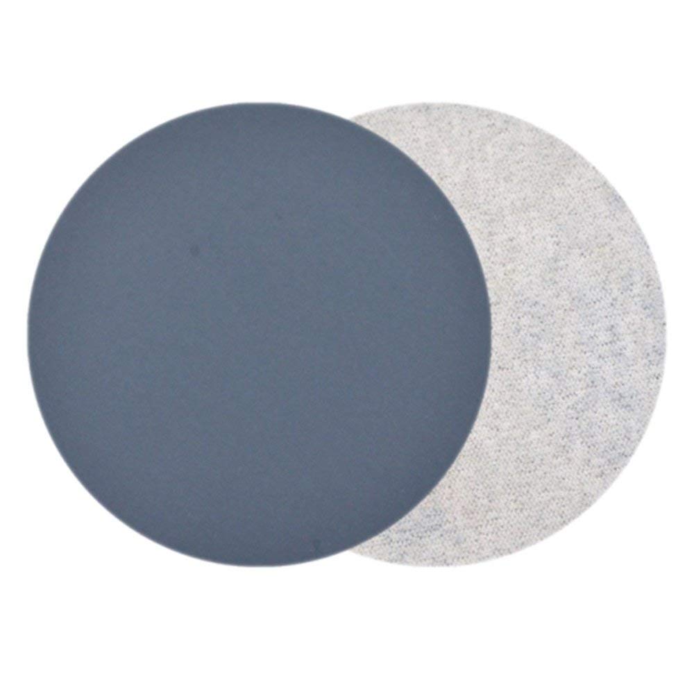 LOOIUEX 20Pcs 3 Inch (75mm) Round Sandpaper Discs - 1500/2000/2500/4000 Grit Hook & Loop Sanding Pads for Wood, Metal, Auto Polishing & DIY Projects