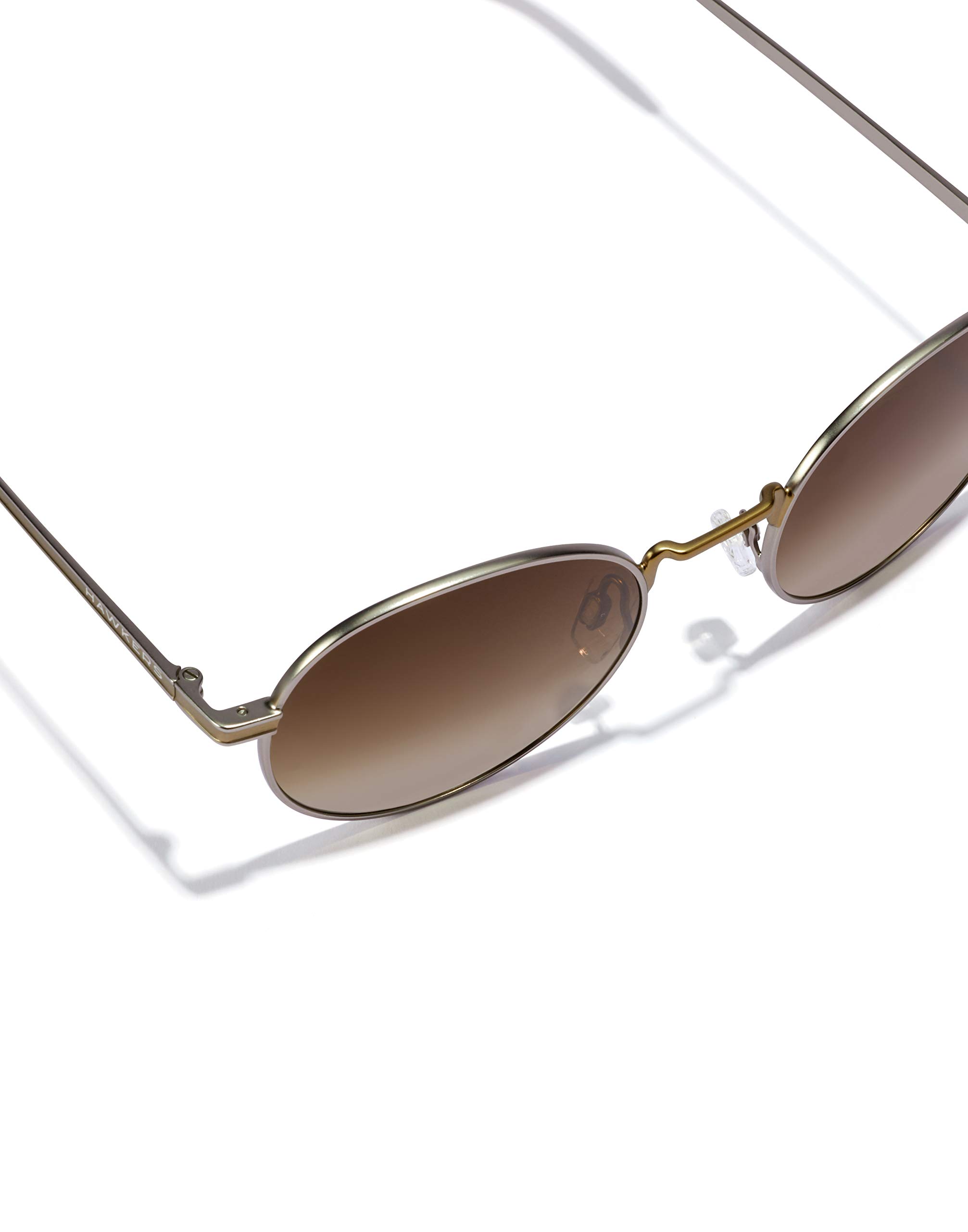 Hawkers Women's Moma Round Sunglasses - UV Protection, Polarized Lenses, Retro Style for Women - Perfect for Beach, Driving & Outdoor Activities