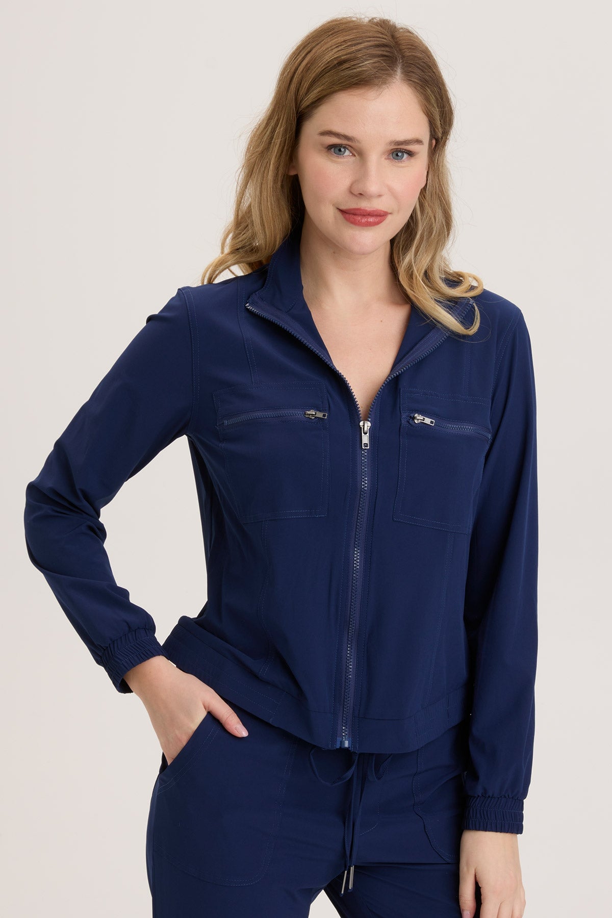 Active Quinn Bomber Jacket - Lightweight Waterproof Windbreaker for Men & Women | Perfect for Outdoor Hiking, Running & Travel