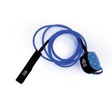 9MM Blue SUP Ankle Cuff Leash for Paddle Board - Secure & Comfortable Water Sports Accessory for Surfing, Kayaking, and Stand Up Paddleboarding