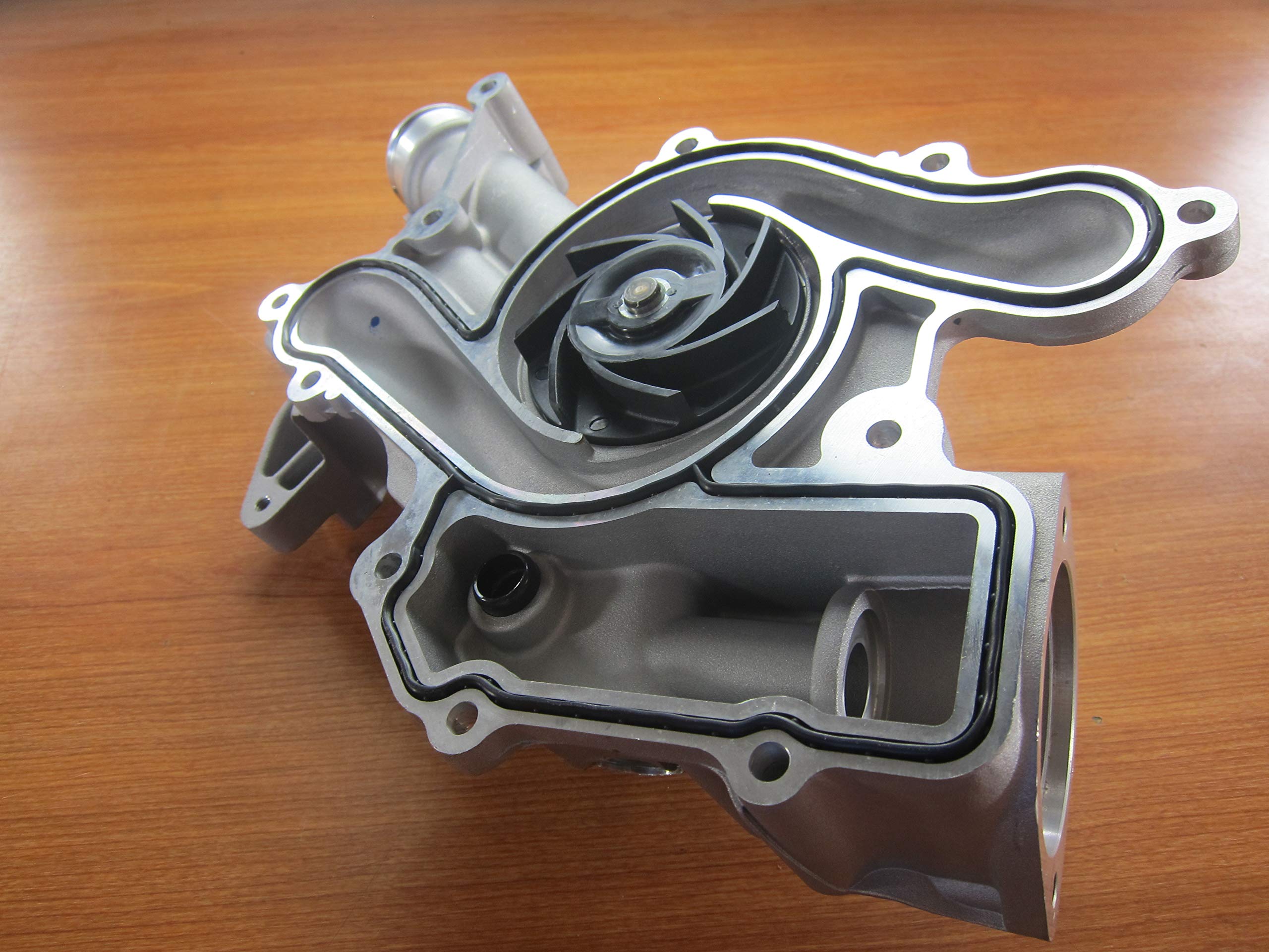 New Mopar OEM Chrysler Dodge Water Pump for 5.7L Engines - Perfect Replacement for Ram 1500, Durango & Charger Models - Ensures Optimal Engine Cooling Performance