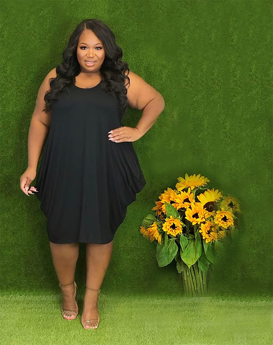 Plus Size Women's Dress for Casual, Club, Party & Cocktail - Beach & Seasonal Wear for Fall, Summer & Spring | Perfect for Outdoor Events, Vacations & Nightlife