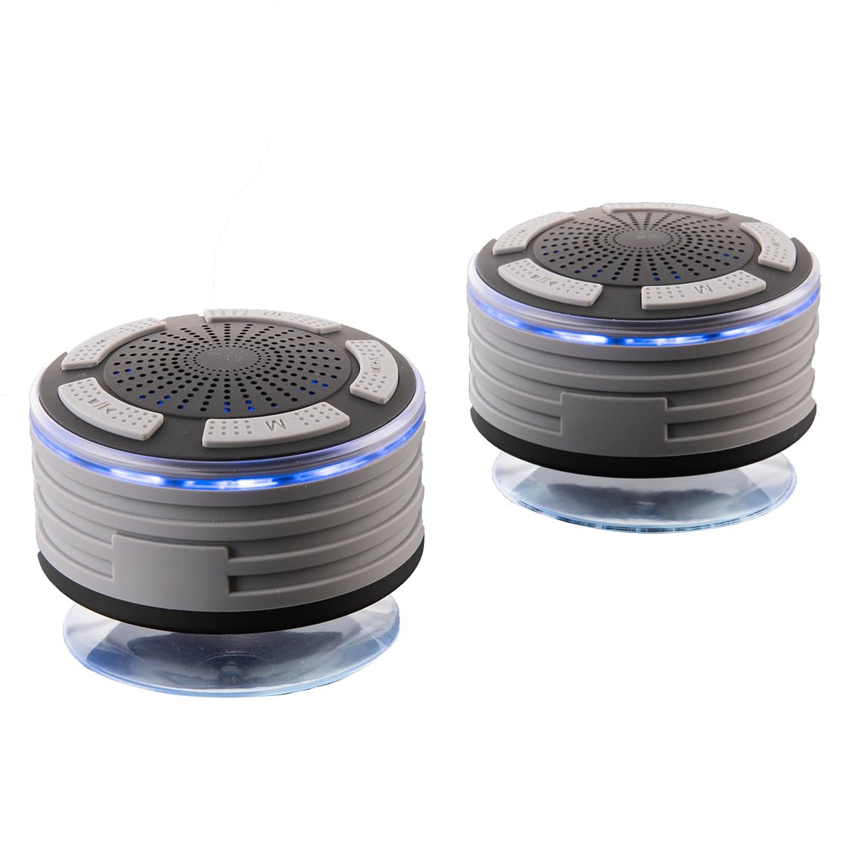 Premium Surround Sound Shower System (2-Pack) - Wireless Bluetooth Speaker for Bathroom, Pool & Outdoor Use - Waterproof Showerhead with HD Audio for Ultimate Relaxation