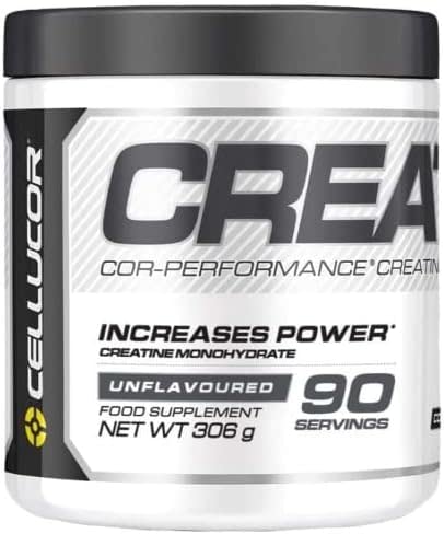 Cellucor Cor Performance Creatine Powder 306g - Unflavored Muscle Recovery & Strength Supplement for Athletes & Gym Workouts