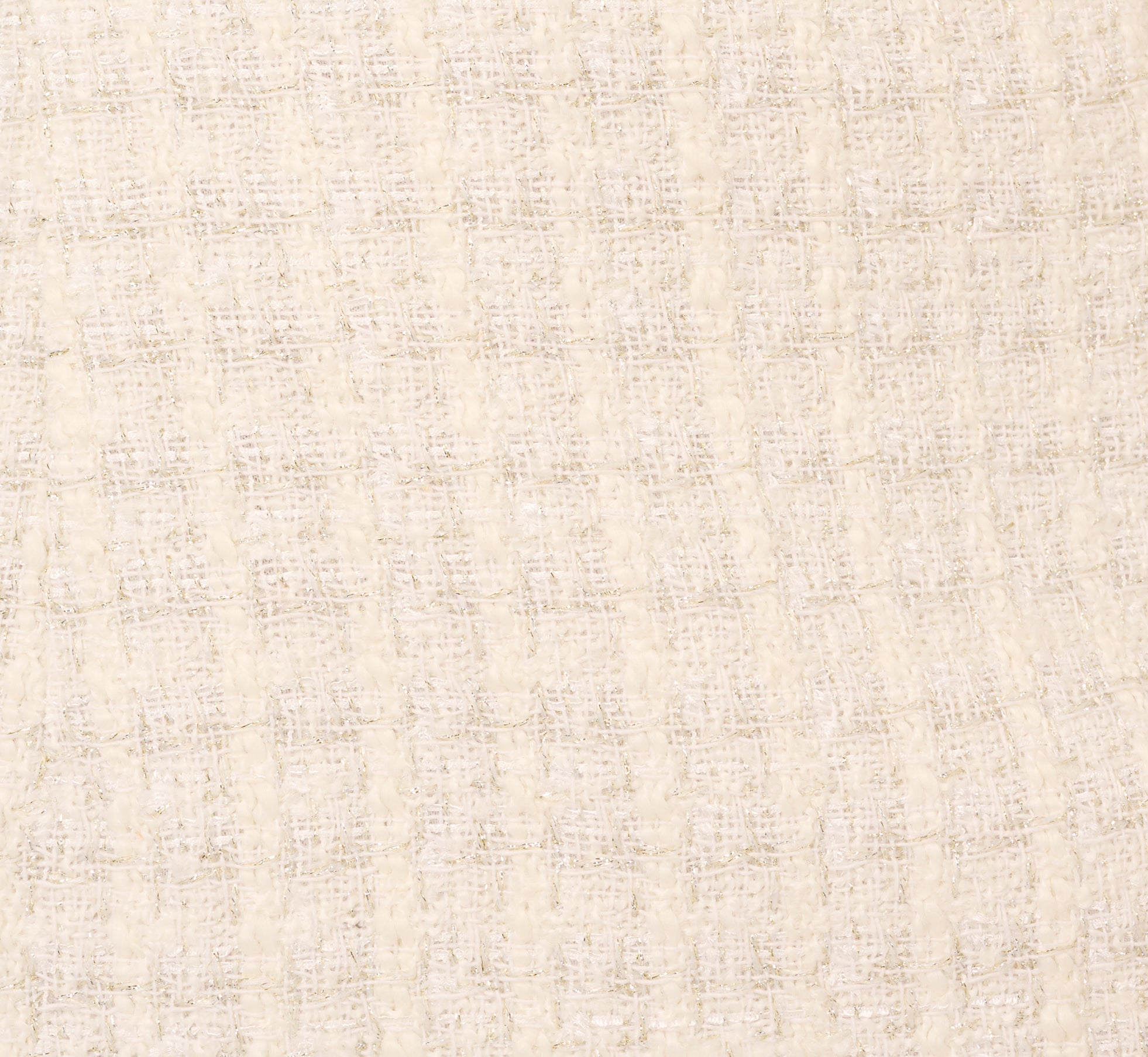 Ivory Tweed Pearl Short Dress - Elegant Party & Cocktail Attire for Women