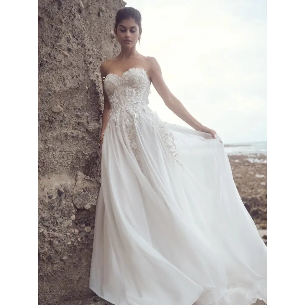 Knox Lane by Sottero and Midgley | Elegant Wedding Dresses & Bridal Gowns for Special Occasions | Perfect for Church Ceremonies, Beach Weddings & Formal Receptions