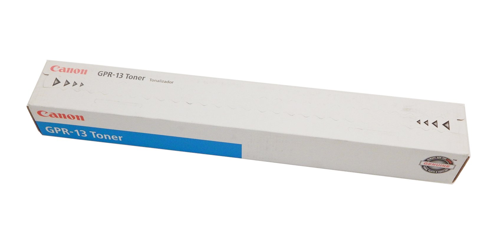 Canon GPR-13 Cyan Toner Cartridge (8641A003AA) - Compatible with Canon ImageRunner Printers - High Yield Replacement for Office & Home Printing