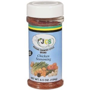 Best JCS Chicken Seasoning - Premium All-Natural Spice Blend for Grilling, Roasting & BBQ - Perfect for Chicken, Poultry & Meat Dishes - Great for Home Cooking, Outdoor BBQs & Restaurant Use