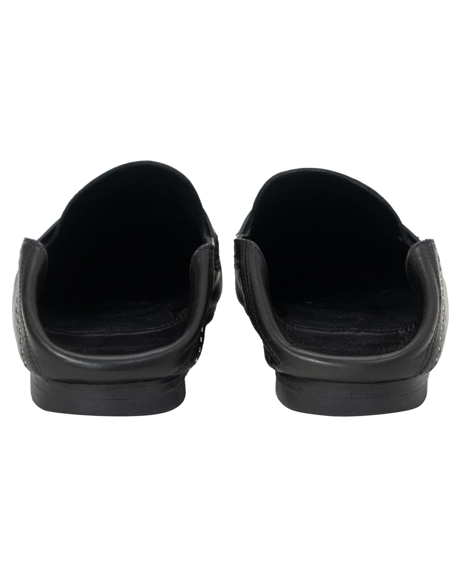 Stylish Anny Leather Loafers with Studded Details - Comfortable Slip-On Shoes for Women | Perfect for Office, Casual Outfits & Daily Wear